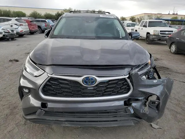 5TDKARAH3PS019356 2023 2023 Toyota Highlander- Hybrid Xle 5