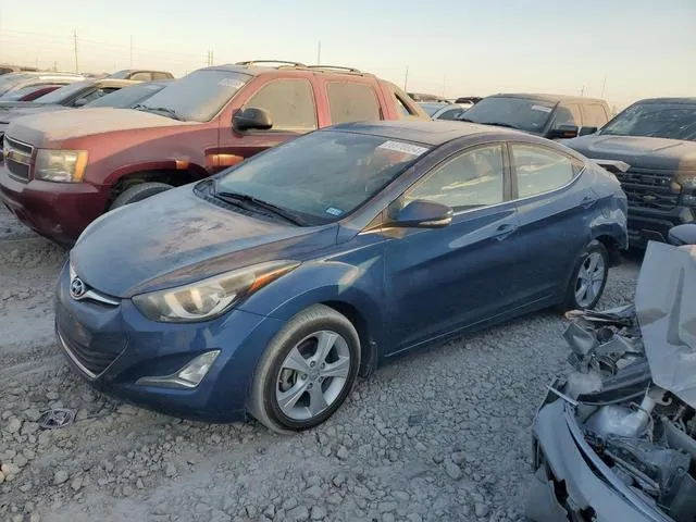 KMHDH4AE1GU546140 2016 2016 Hyundai Elantra- SE 1