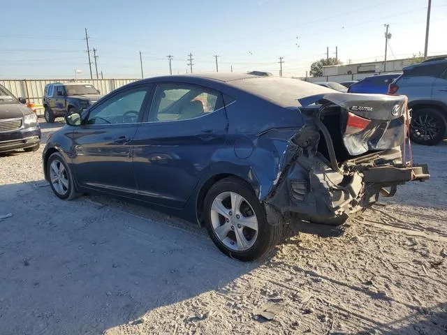 KMHDH4AE1GU546140 2016 2016 Hyundai Elantra- SE 2