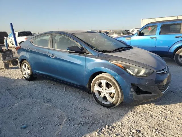 KMHDH4AE1GU546140 2016 2016 Hyundai Elantra- SE 4