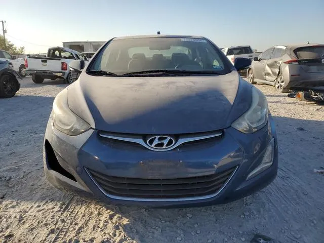 KMHDH4AE1GU546140 2016 2016 Hyundai Elantra- SE 5