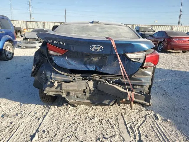 KMHDH4AE1GU546140 2016 2016 Hyundai Elantra- SE 6