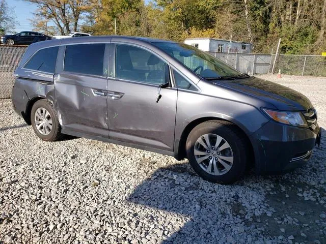 5FNRL5H61HB010621 2017 2017 Honda Odyssey- Exl 4