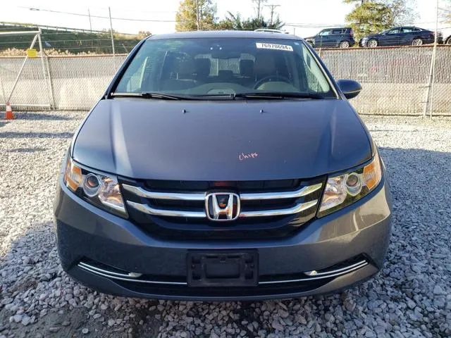 5FNRL5H61HB010621 2017 2017 Honda Odyssey- Exl 5