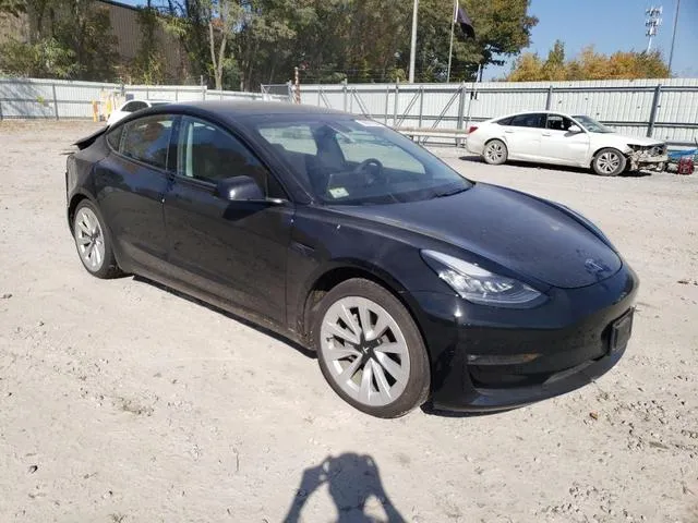 5YJ3E1EB5MF855766 2021 2021 Tesla MODEL 3 4