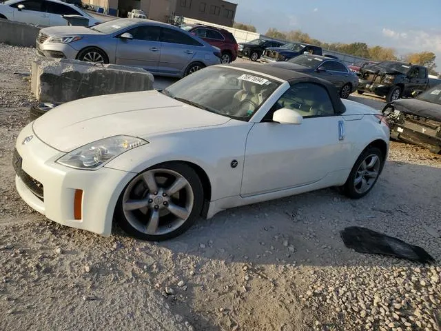 JN1AZ36A06M450408 2006 2006 Nissan 350Z- Roadster 1