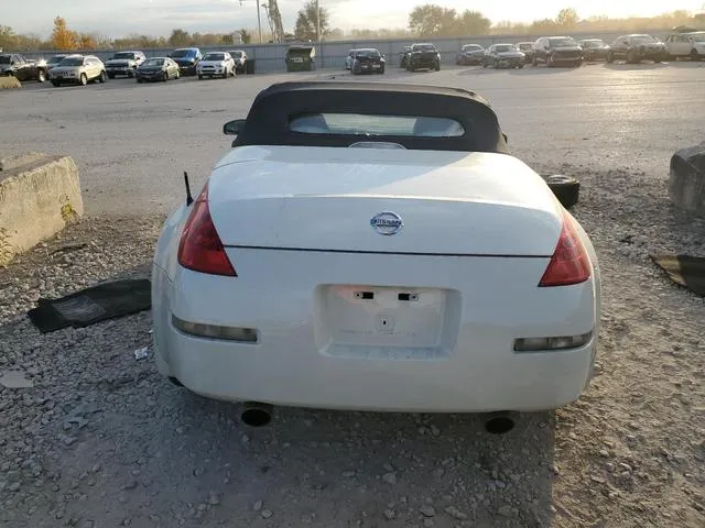 JN1AZ36A06M450408 2006 2006 Nissan 350Z- Roadster 6