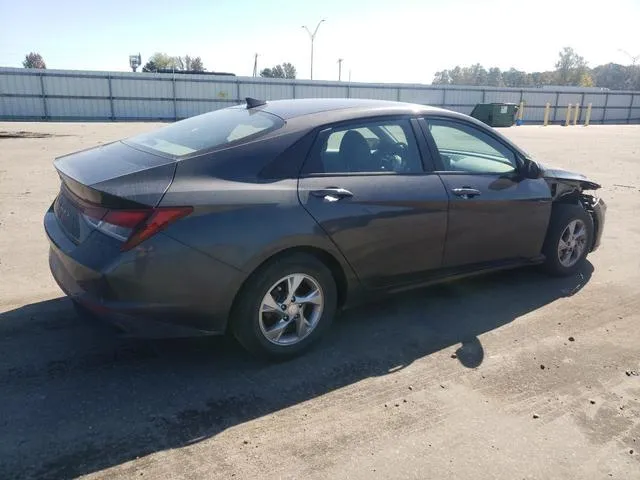 5NPLL4AGXMH047813 2021 2021 Hyundai Elantra- SE 3