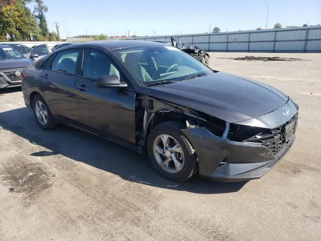 5NPLL4AGXMH047813 2021 2021 Hyundai Elantra- SE 4