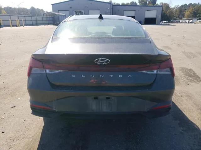 5NPLL4AGXMH047813 2021 2021 Hyundai Elantra- SE 6