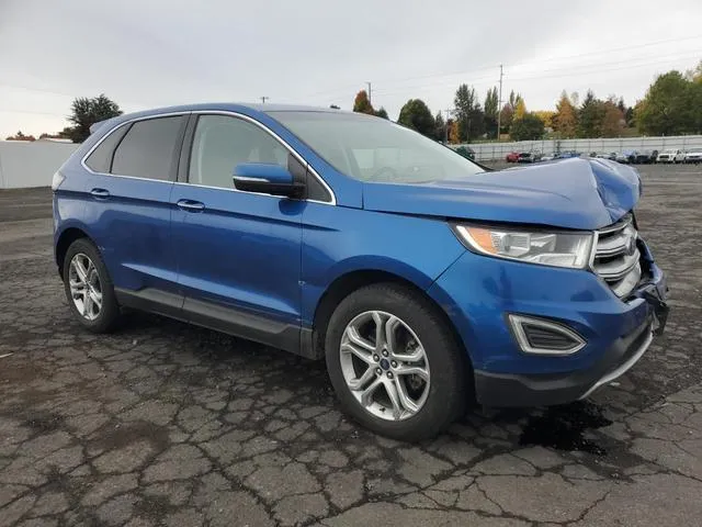 2FMPK4K89JBC13964 2018 2018 Ford Edge- Titanium 4