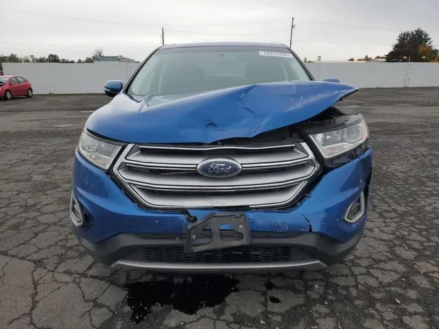 2FMPK4K89JBC13964 2018 2018 Ford Edge- Titanium 5