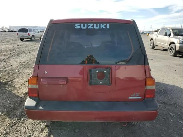 JS3TD03V6S4113425 1995 1995 Suzuki Sidekick- JX 6