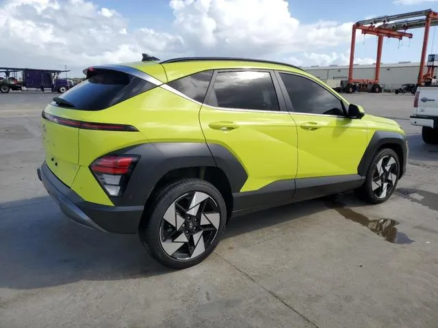 KM8HE3A32RU095922 2024 2024 Hyundai Kona- Limited 3