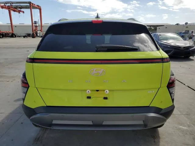 KM8HE3A32RU095922 2024 2024 Hyundai Kona- Limited 6