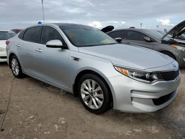 5XXGU4L34GG120005 2016 2016 KIA Optima- EX 4