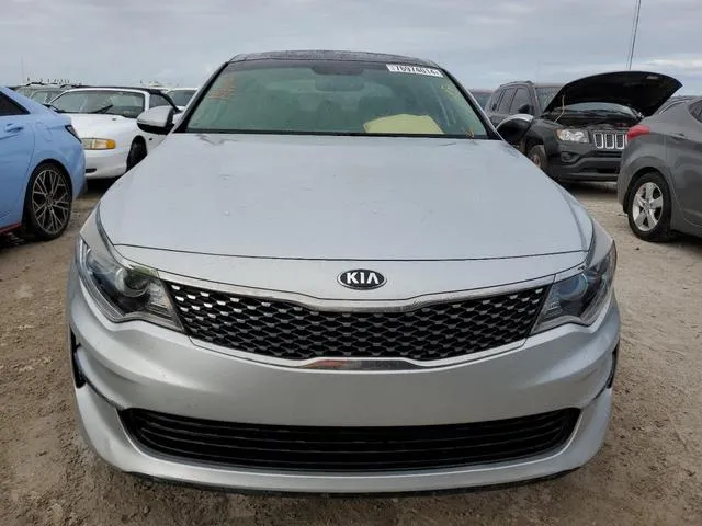 5XXGU4L34GG120005 2016 2016 KIA Optima- EX 5