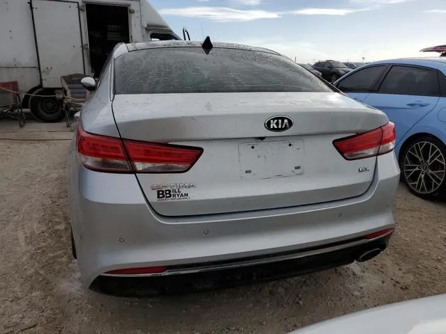 5XXGU4L34GG120005 2016 2016 KIA Optima- EX 6