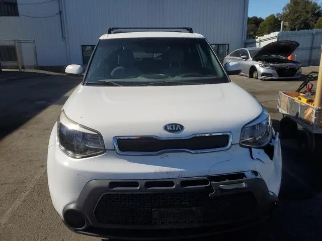 KNDJN2A25F7156228 2015 2015 KIA Soul 5