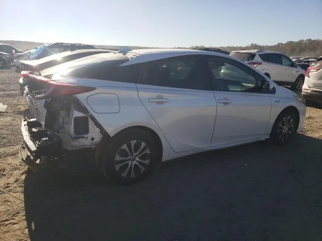 JTDKAMFP1M3173760 2021 2021 Toyota Prius- LE 3