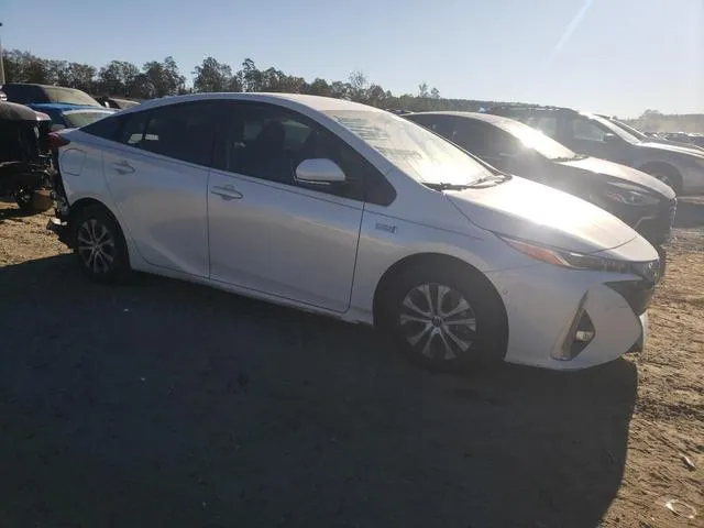 JTDKAMFP1M3173760 2021 2021 Toyota Prius- LE 4