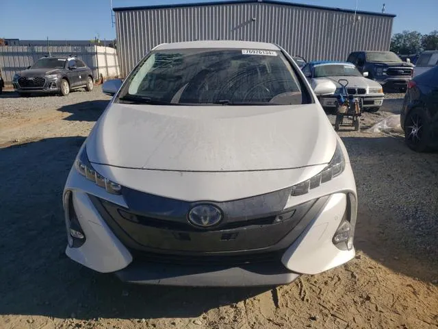 JTDKAMFP1M3173760 2021 2021 Toyota Prius- LE 5