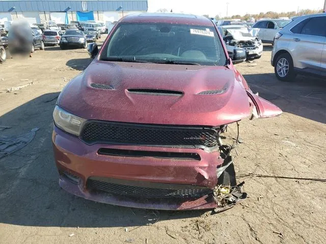 1C4SDJCT2LC395617 2020 2020 Dodge Durango- R/T 5