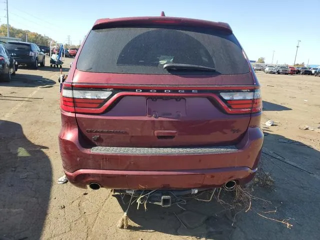 1C4SDJCT2LC395617 2020 2020 Dodge Durango- R/T 6