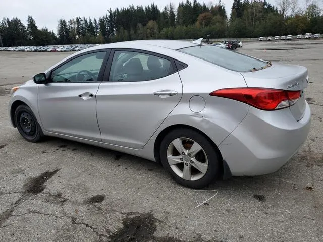 KMHDH4AE3DU643903 2013 2013 Hyundai Elantra- Gls 2