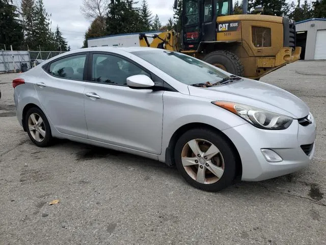 KMHDH4AE3DU643903 2013 2013 Hyundai Elantra- Gls 4