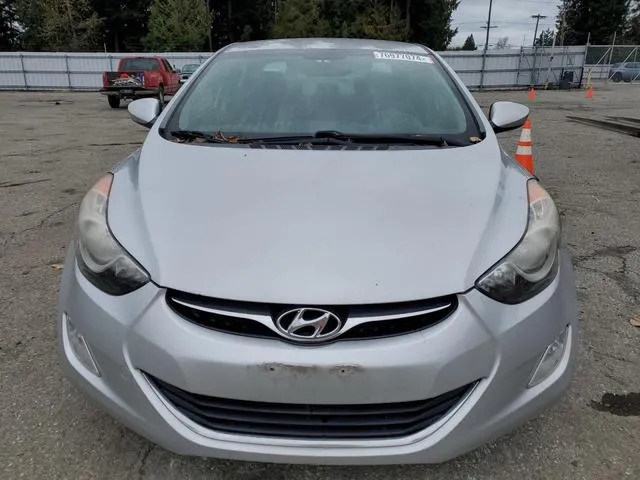 KMHDH4AE3DU643903 2013 2013 Hyundai Elantra- Gls 5