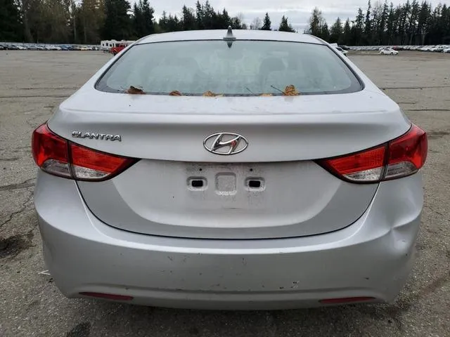 KMHDH4AE3DU643903 2013 2013 Hyundai Elantra- Gls 6