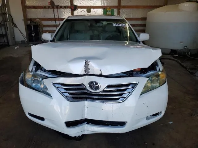 4T1BB46K47U022018 2007 2007 Toyota Camry- Hybrid 5