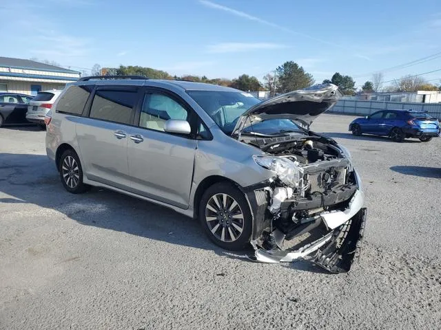 5TDDZ3DC1LS246411 2020 2020 Toyota Sienna- Xle 4