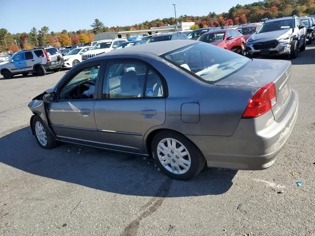 2HGES16544H615792 2004 2004 Honda Civic- LX 2