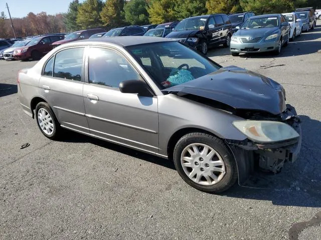 2HGES16544H615792 2004 2004 Honda Civic- LX 4