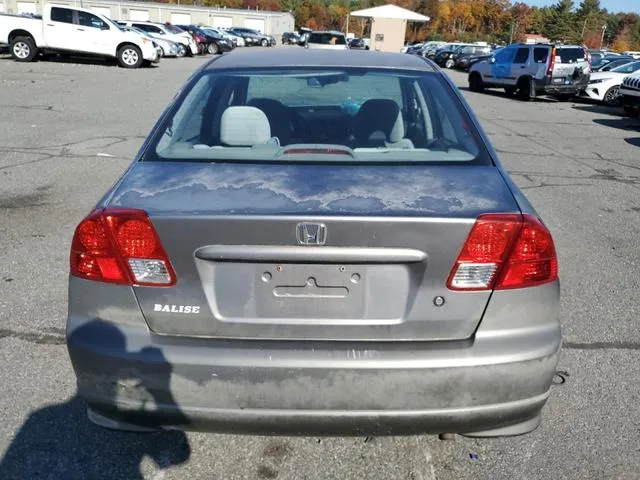 2HGES16544H615792 2004 2004 Honda Civic- LX 6