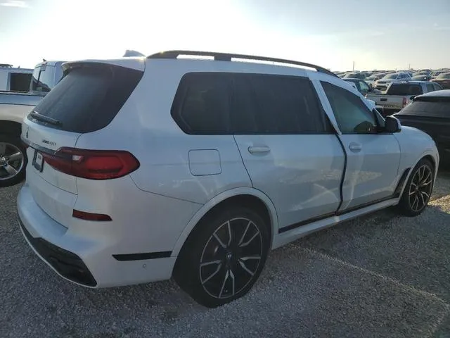 5UXCW2C02N9M94818 2022 2022 BMW X7- Xdrive40I 3