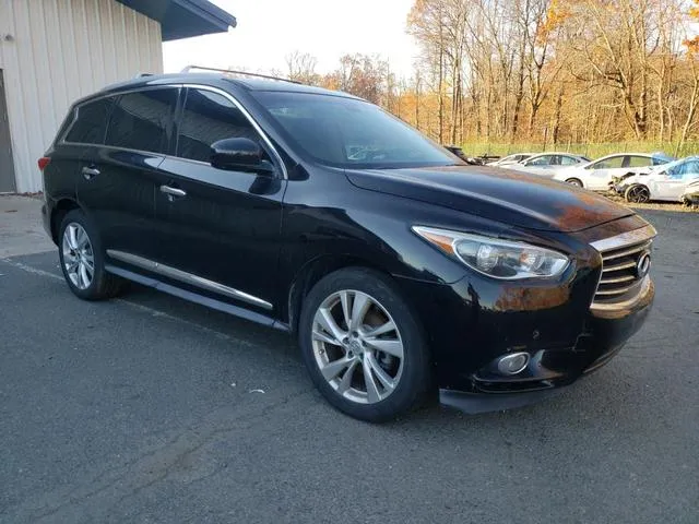 5N1AL0MN3DC339742 2013 2013 Infiniti JX35 4