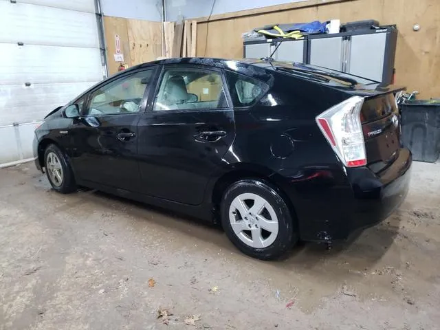 JTDKN3DU4A0027602 2010 2010 Toyota Prius 2