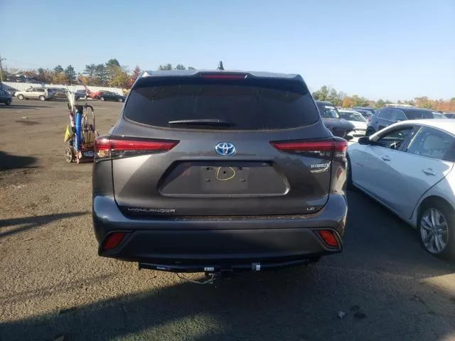 5TDBBRCH8PS110150 2023 2023 Toyota Highlander- Hybrid Le 6