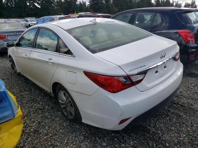 5NPEB4AC5EH875407 2014 2014 Hyundai Sonata- Gls 2