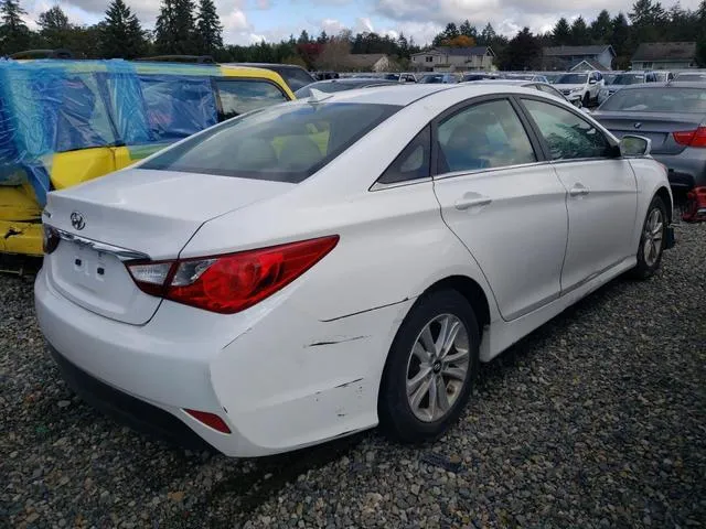 5NPEB4AC5EH875407 2014 2014 Hyundai Sonata- Gls 3