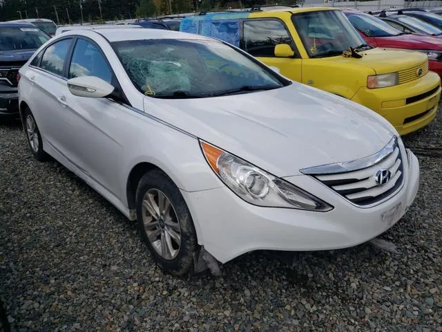 5NPEB4AC5EH875407 2014 2014 Hyundai Sonata- Gls 4