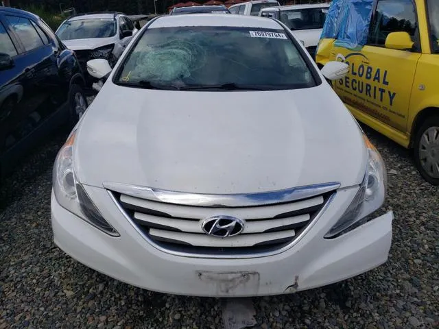 5NPEB4AC5EH875407 2014 2014 Hyundai Sonata- Gls 5