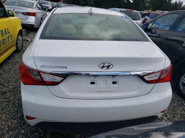 5NPEB4AC5EH875407 2014 2014 Hyundai Sonata- Gls 6