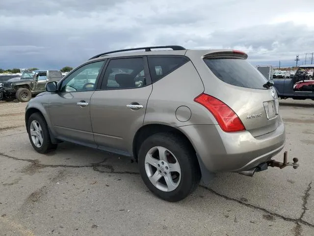 JN8AZ08W63W228366 2003 2003 Nissan Murano- SL 2