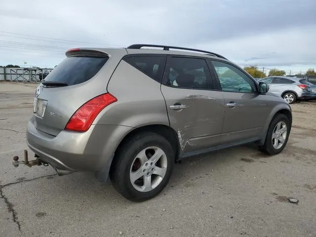 JN8AZ08W63W228366 2003 2003 Nissan Murano- SL 3