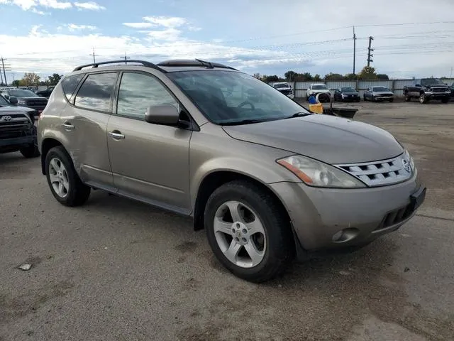 JN8AZ08W63W228366 2003 2003 Nissan Murano- SL 4