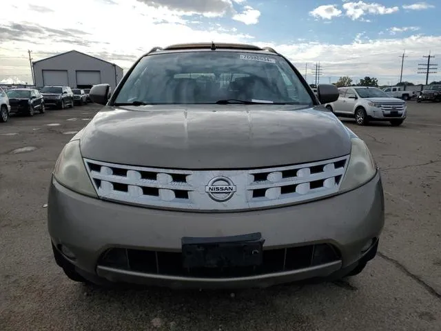 JN8AZ08W63W228366 2003 2003 Nissan Murano- SL 5